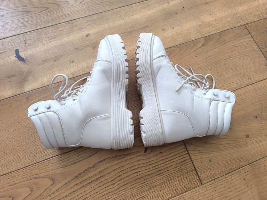 Trapery kremowe r.39