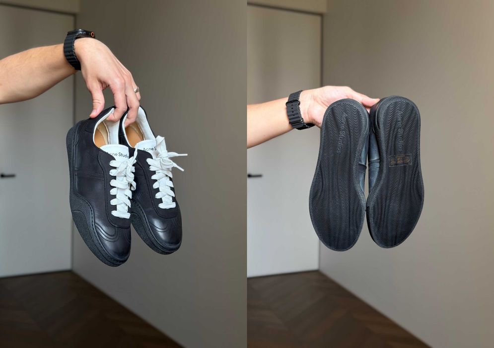 Кеди Acne Studios Lace-Up (Legacy Jil Sander Prada)