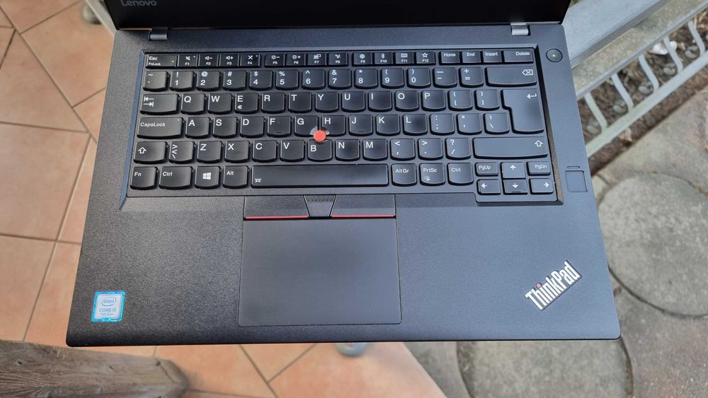 Lenovo ThinkPad T470 14" FHD IPS i5-7200U 8GB DDR4 256GB SSD Win11