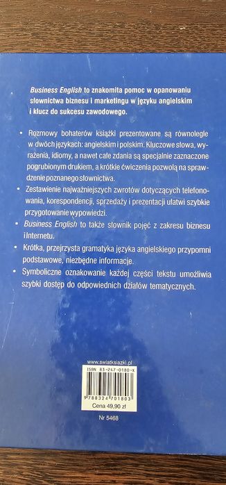 ksiazka Busuness English