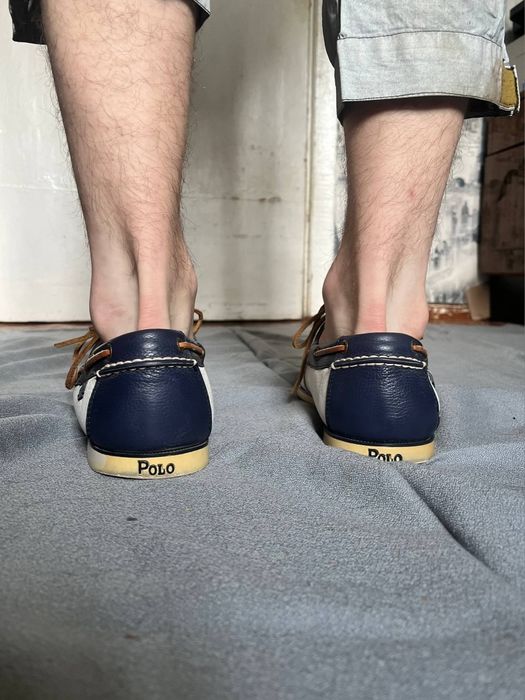 Чоловічі туфлі-човники Polo Ralph Lauren Bienne II