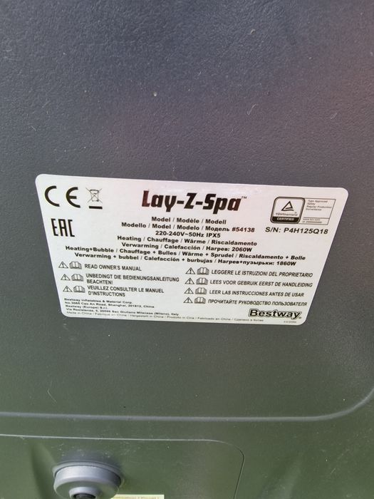 Pompa Bestway lay-z spa Hawaii Hydrojet pro