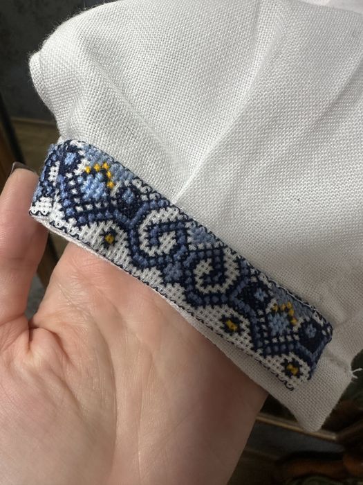 Чоловіча вишиванка ручноі роботи, XL