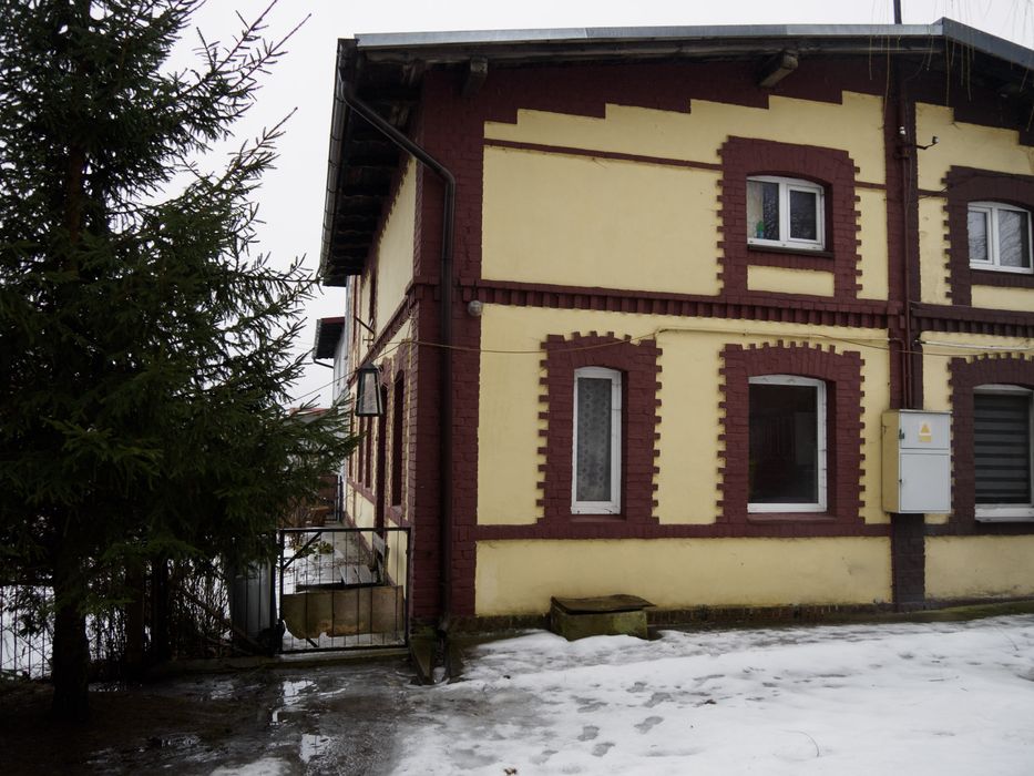 Świerzenko k. Miastka 65 m² z ogrodem budynek gospod 17 m² dzialka 6ar