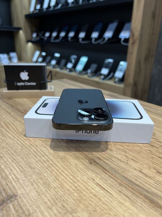 iPhone 14 Pro, 128 Gb, Space Black, Обмін/Гарантія