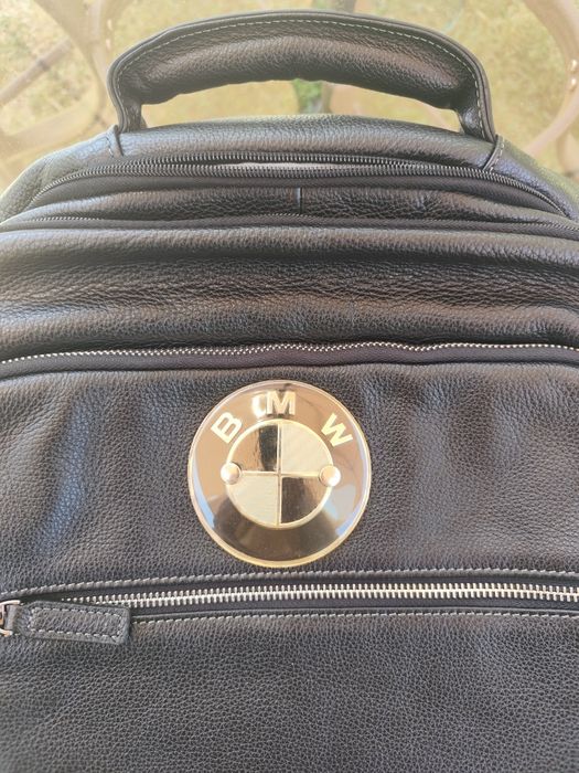 Mochila BMW pele64177203161218122