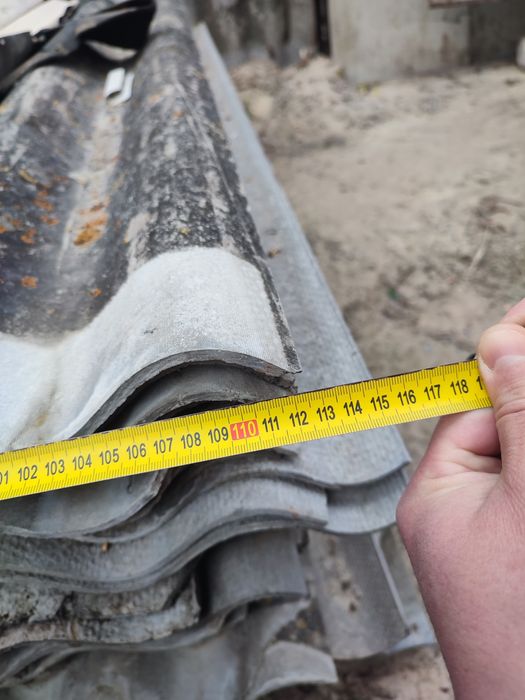 Продам шифер був у використанні