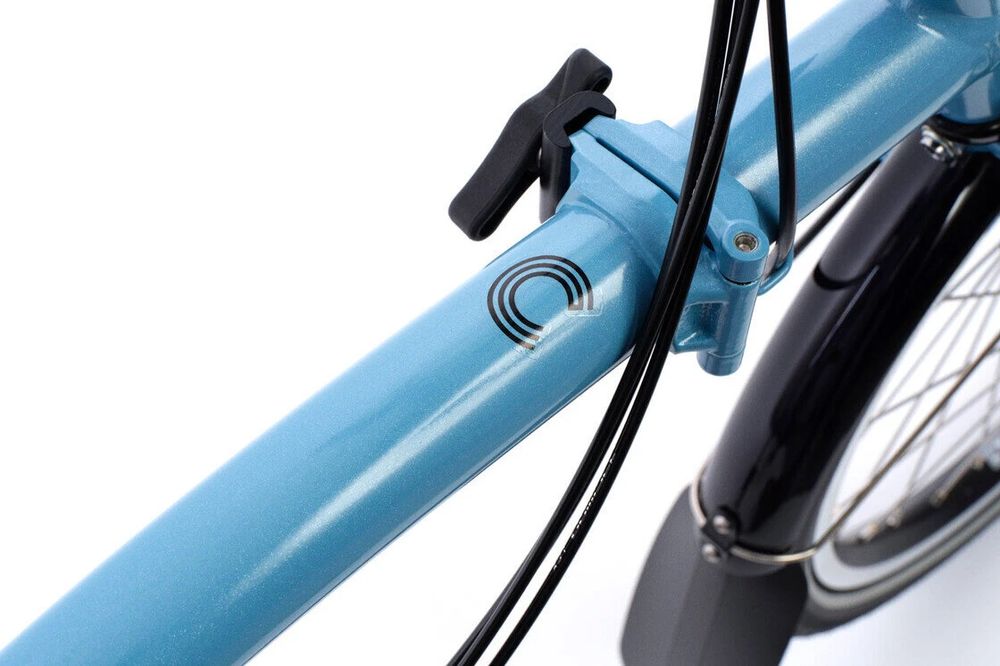 Rower składany Brompton C-Line 4s Cloud Metallic