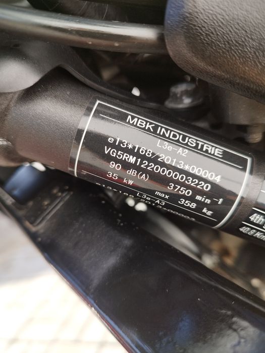 Yamaha XSR 700 35KW