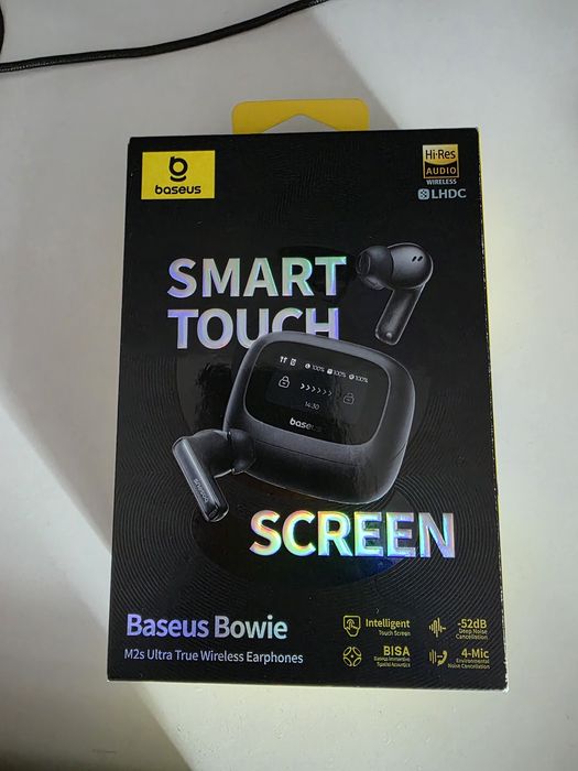 Słuchawki dokanałowe Baseus bowiem M2s Ultra