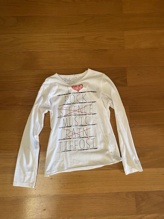 Tiffosi Denim Phrase Sweatshirt