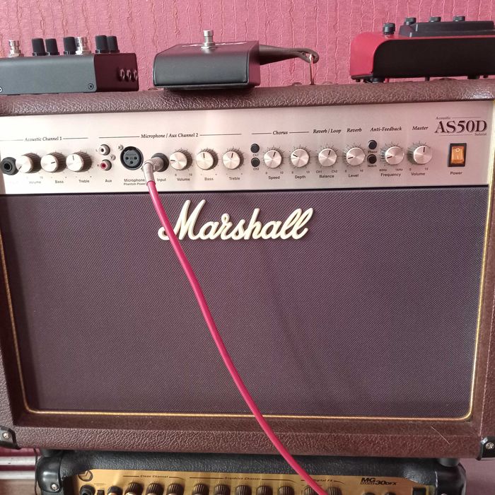 Гітарний комбопідсилювач MARSHALL AS50D