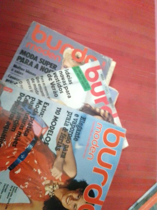 Revistas muito antigas