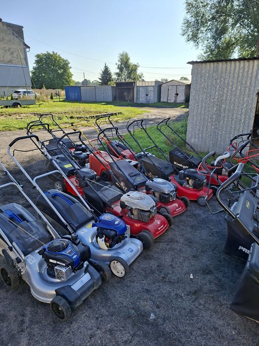 Kosiarki spalinowe briggs honda husqvarna