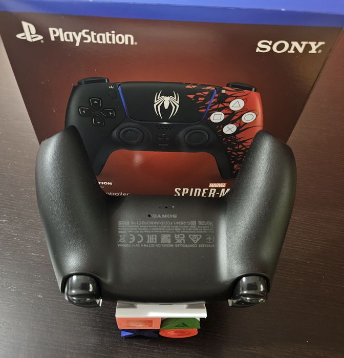 Comando PS5 DualSense Spider-Man 2 – Edição Limitada