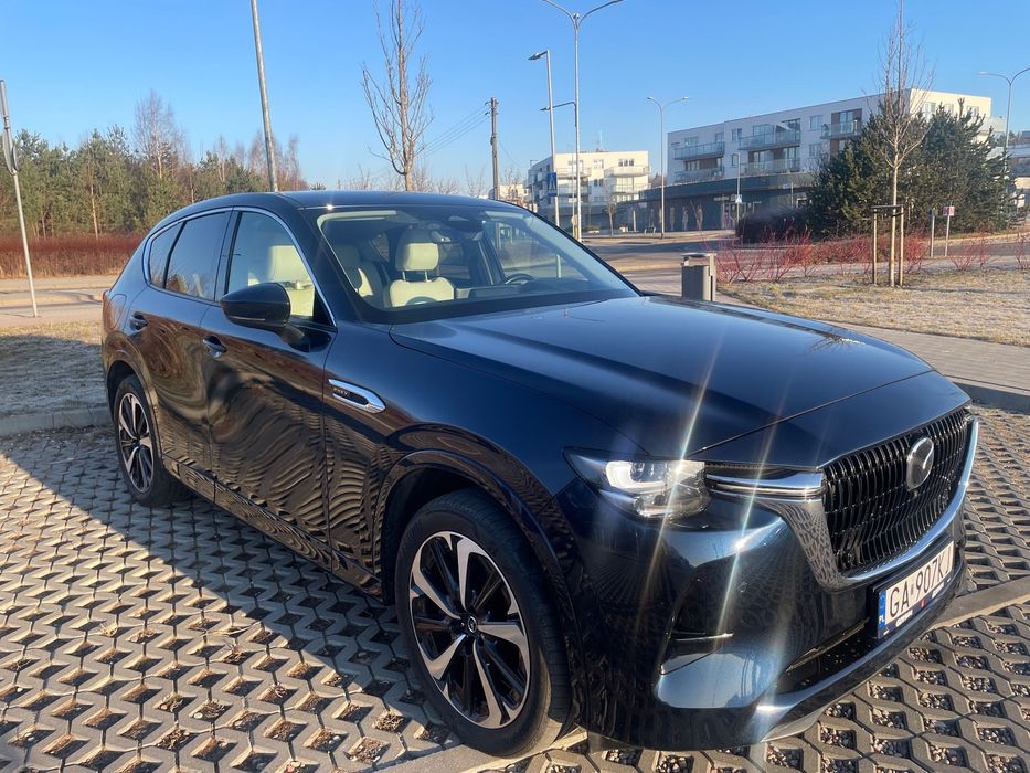 Mazda CX-60 Kupiony jako Demo w maju 2023r.