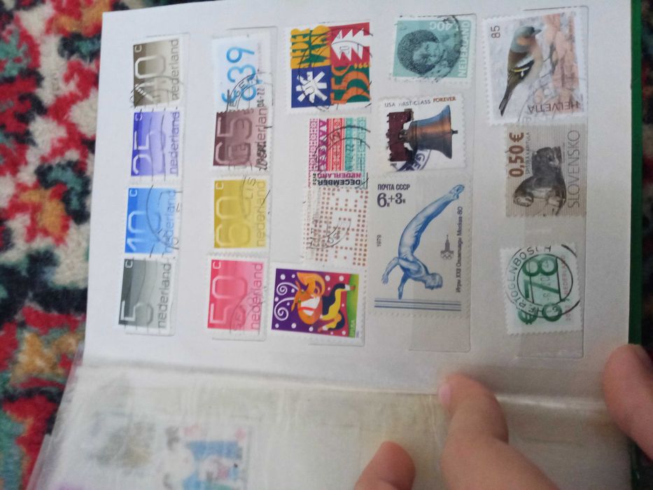 обмін марок номер 2