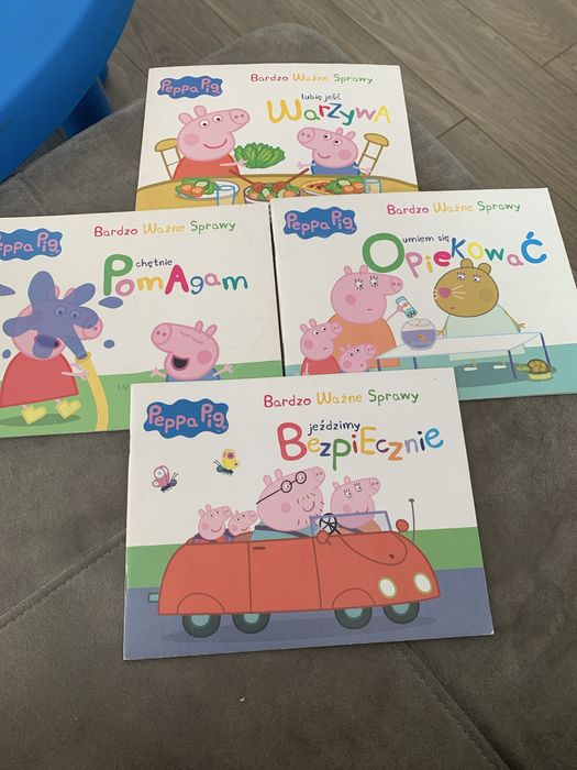 Peppa Pig Bardzo Ważne Sprawy Bielsko-Biała • OLX.pl