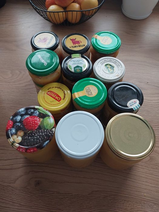 Dżem konfitura marmolada przetwory przecier Dynia bio naturalne 15 szt