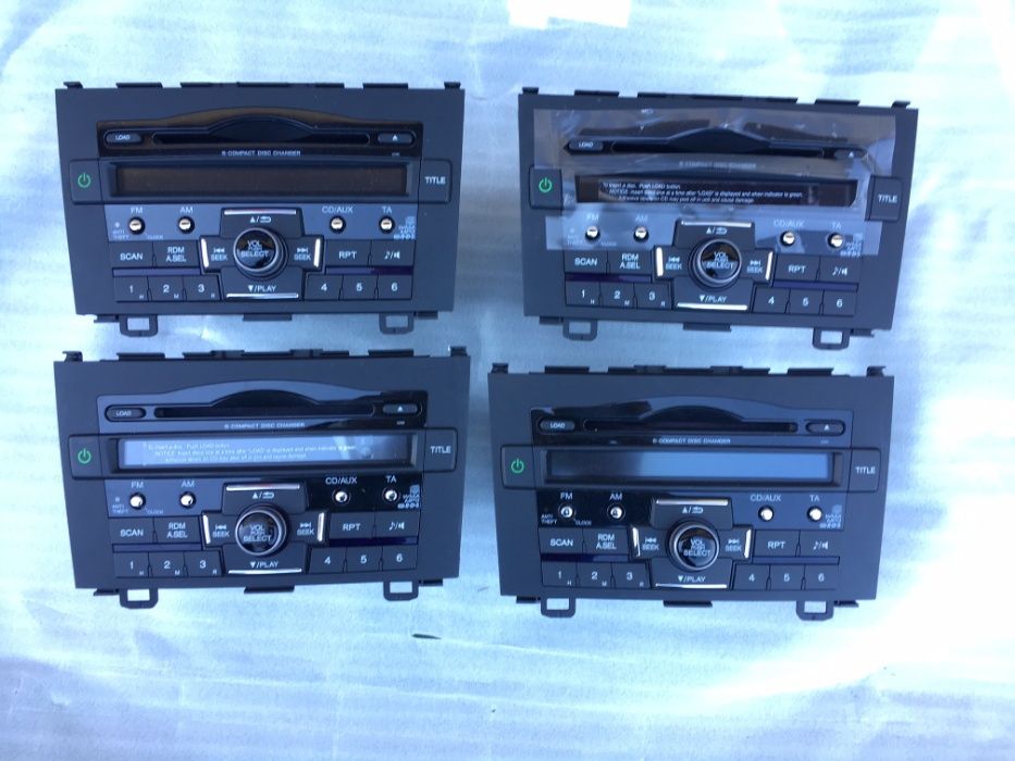 Honda CR-V CRV III 2009-12 Poliftowa NOWE  z kodemOryginalne Radio 6CD