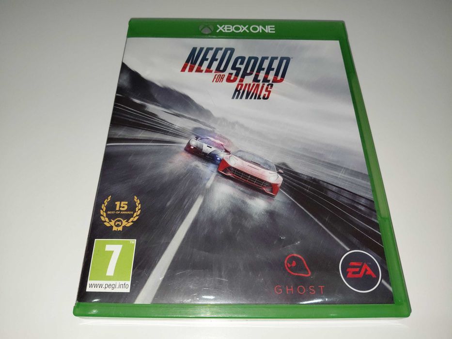 xbox one NEED FOR SPEED RIVALS REMASTER wyścigi policjanci i złole jest moc w tej grze