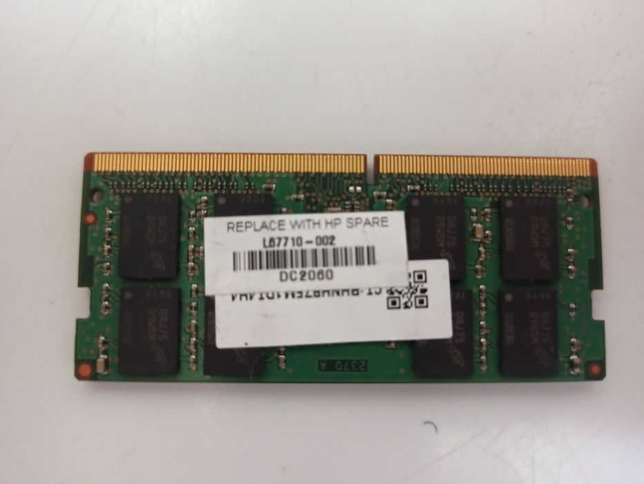 Оперативна пам'ять для ноутбука Micron 16Gb DDR4 SoDimm