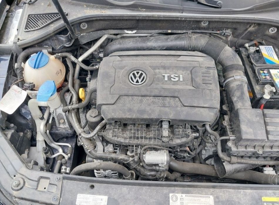 Vw passat b7 usa na części silnik 1.8 tsi cpk skrzynia ntj kolor lh5x