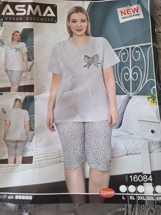 Pizama damska XXL nowa