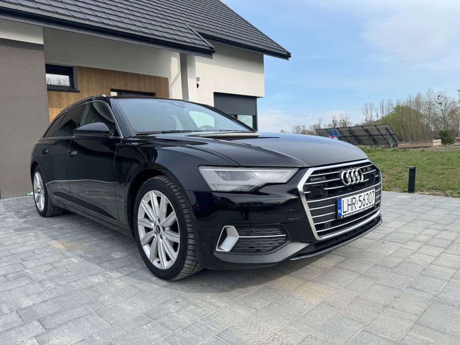 Audi A6 Avant Sprzedam Audi A6 C8