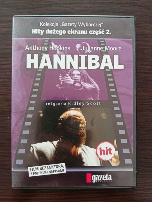 Hannibal - Film DVD STAN IDEALNY