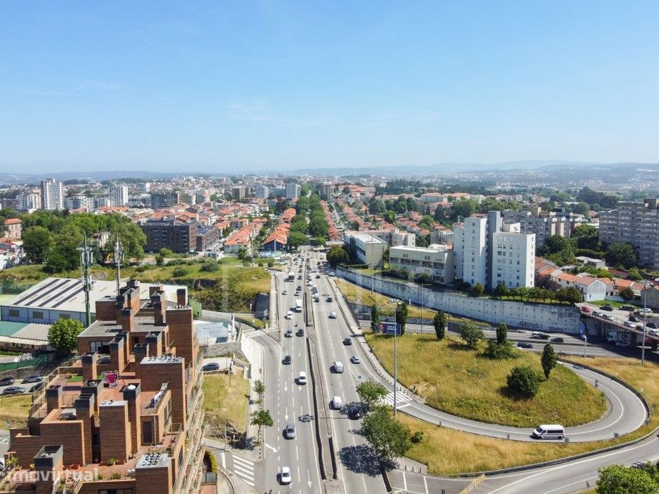 Apartamento T1 inserido no novo empreendimento na Alameda das Antas