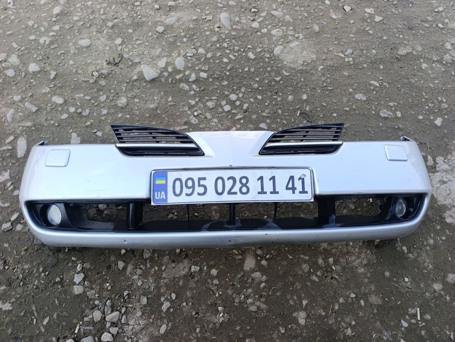 Бампер  Ніссан Прімера Р12