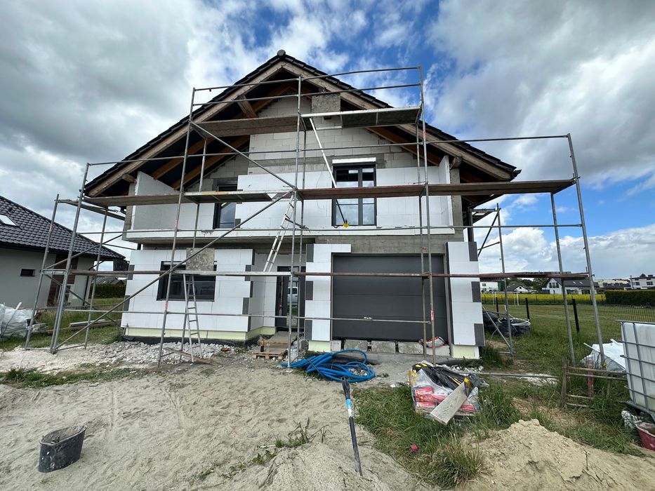 Wynajmij rusztowanie bez montażu - postaw sobie sam i oszczędzaj !