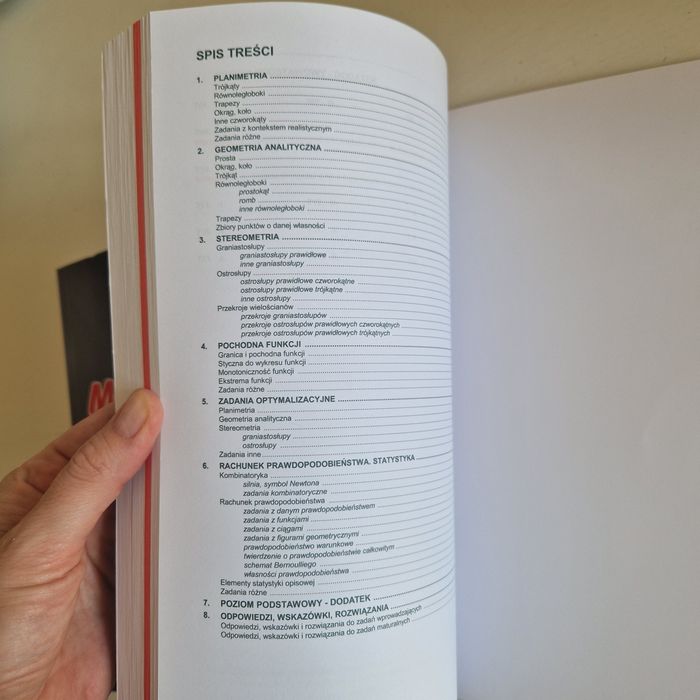 Matura z matematyki 2024 cz. 1 i 2