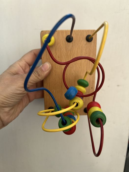 Лабіринт деревʼяний.