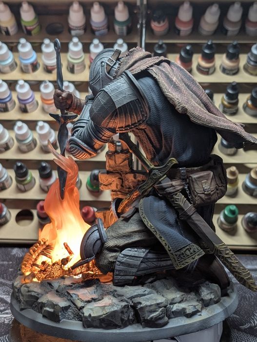 Kolekcjonerska Figurka Vyke - Elden Ring | Diorama z Podświetleniem LED (Limitowana Edycja)
