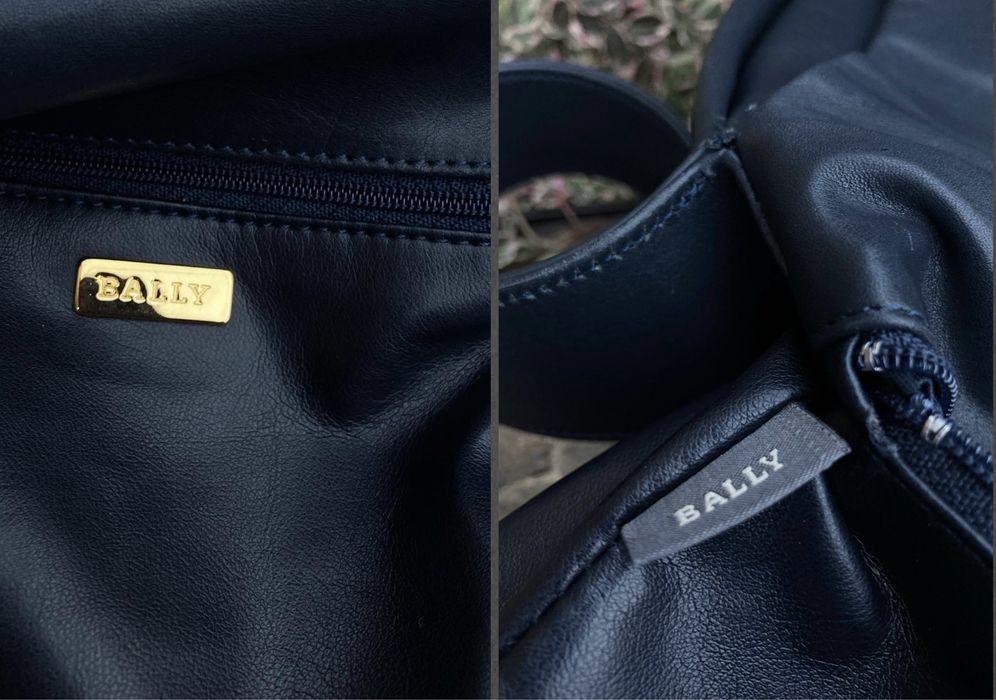Bally Швейцарія ексклюзивна шкіряна жіноча сумка хобо оригінал