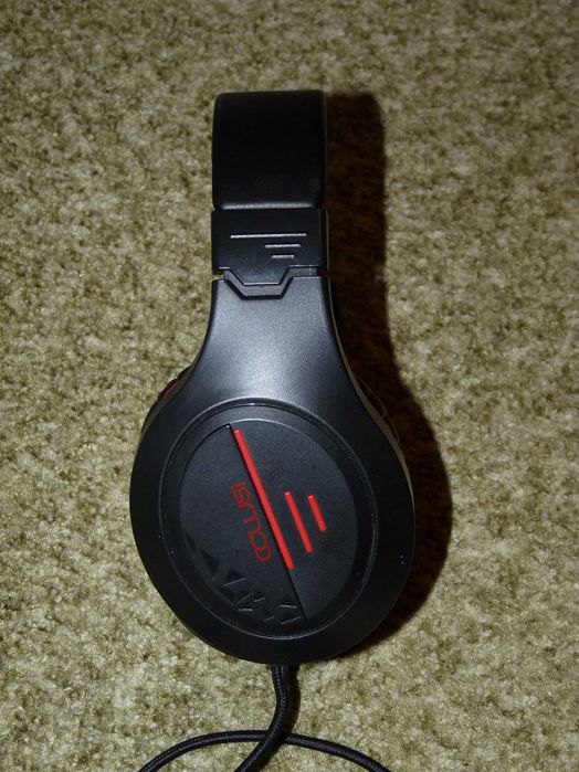 Ігрова гарнітура (навушники+мікрофон) Colusi CLS100 Gaming 3.5mm + USB