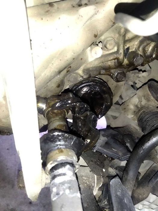 Nissan NV200 після ДТП