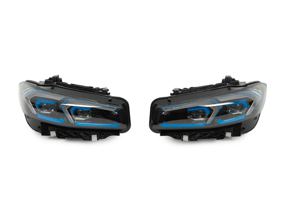 BMW 3 серія G20/G21 2018- рр. Передня оптика Laser 2023+ (2 шт)