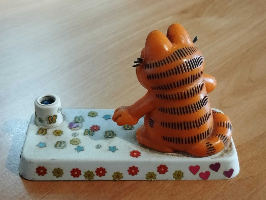 Boneco Garfield PVC I Love You