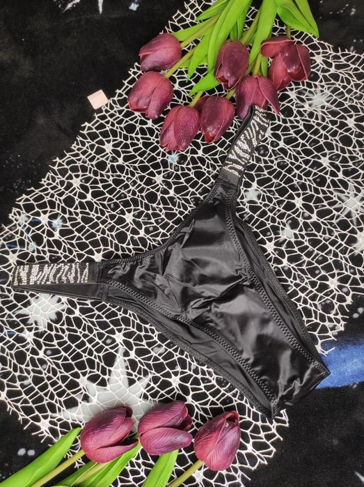 Трусики бразиліани з каменями  Victorias secret, розмір S