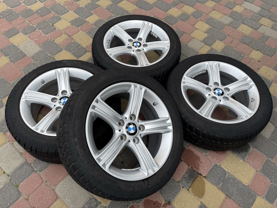 Диски R17 5*120 BMW 6796242, Vivaro Trafic Prymastar  Craftet з шинами 225/50 R17 RunFlat