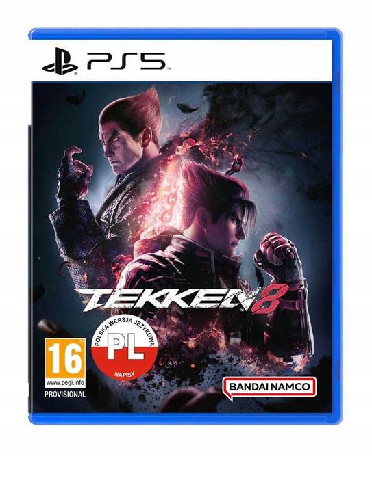 BANISHERS ps5, tekken 8 ps5, sklep Tychy