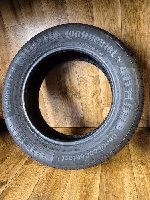 215/60/17 Continental para Lato Nowe Demo 19r