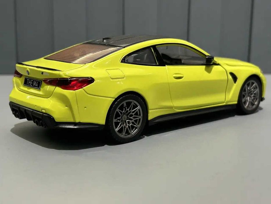 Машинка Автопром 1:24 BMW M4 метал інерція звук  (68280A) Розд/Дроп