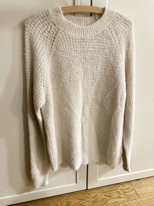 House nowy ultraciepły miękki angora moher