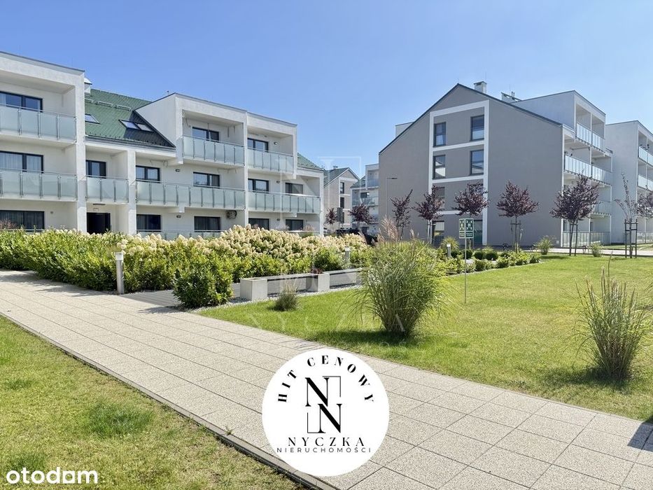 Apartame 3 pok, osiedle w 1 linii od morza!