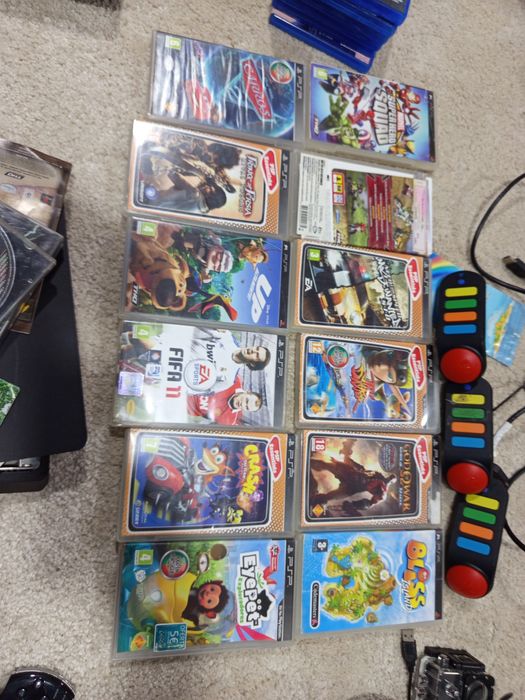 Jogos PS3, PS4 e psp