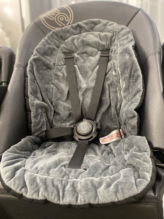 Детский складной стульчик-качалка для кормления EL CAMINO DEBUT